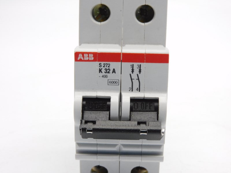 ABB S272-K32 277/480VAC 32A NSNP