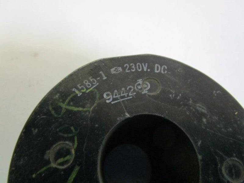 CUTLER HAMMER 230VDC 1585-1 UNMP