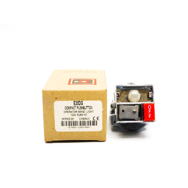 CUTLER HAMMER E30DG SER. B1 120V NSMP