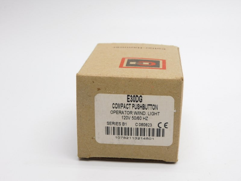 CUTLER HAMMER E30DG SER. B1 120V NSMP