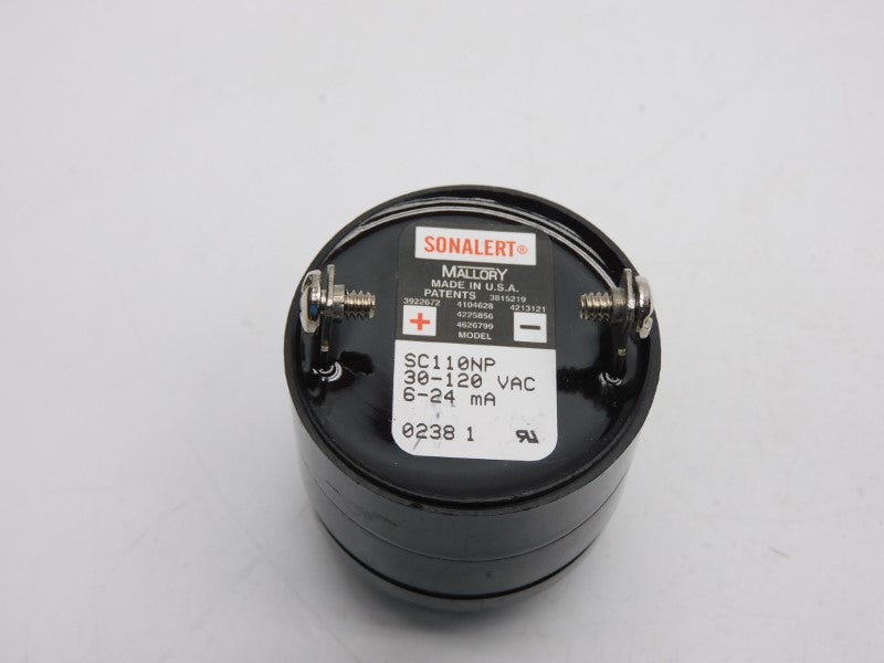 MALLORY SC110NP 30-120VAC NSNP