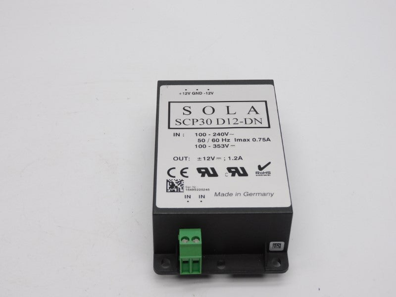 SOLA SCP30D12-DN 100-353V 0.75A NSMP