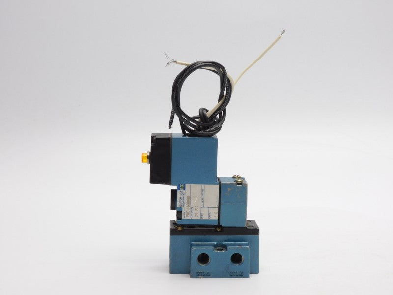 MAC 911A-PM-506AA 24VDC 25-150PSI UNMP