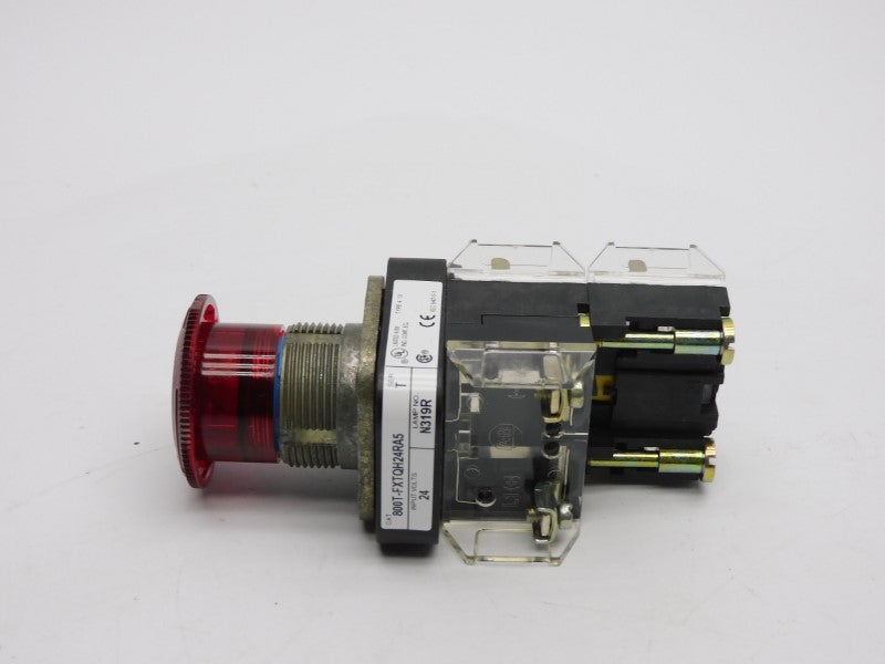 ALLEN BRADLEY 800T-FXTQH24RA5 SER. T 24V (WH) NSMP