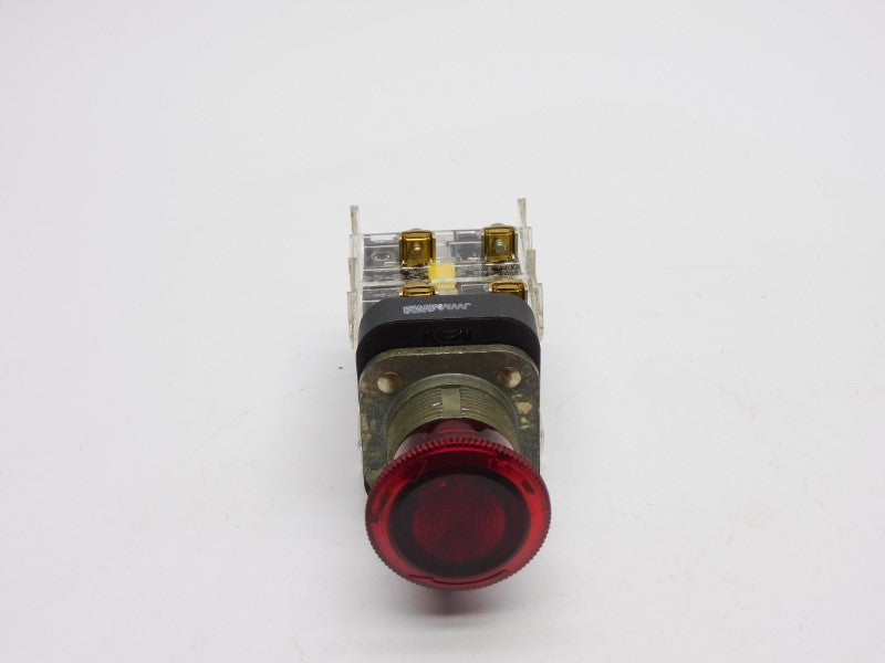 ALLEN BRADLEY 800T-FXTQH24RA5 SER. T 24V (WH) NSMP
