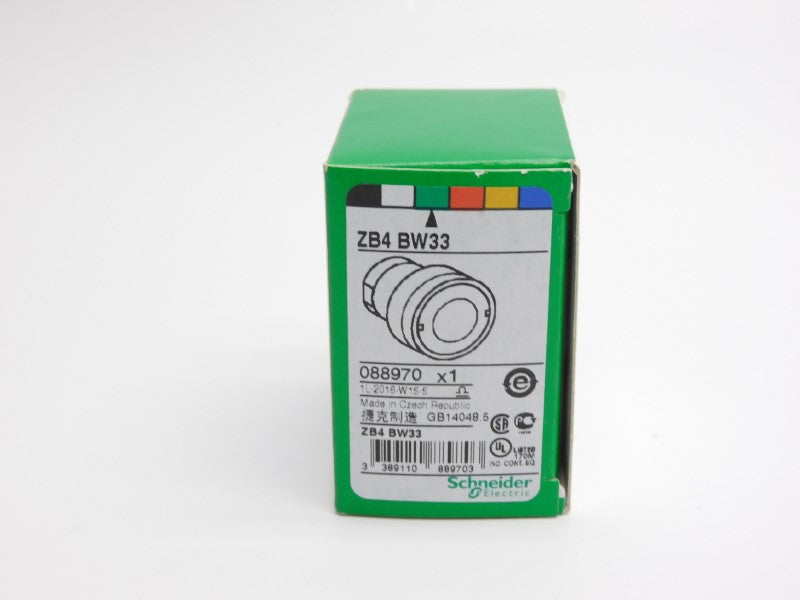 SCHNEIDER ELECTRIC ZB4BW33 NSMP