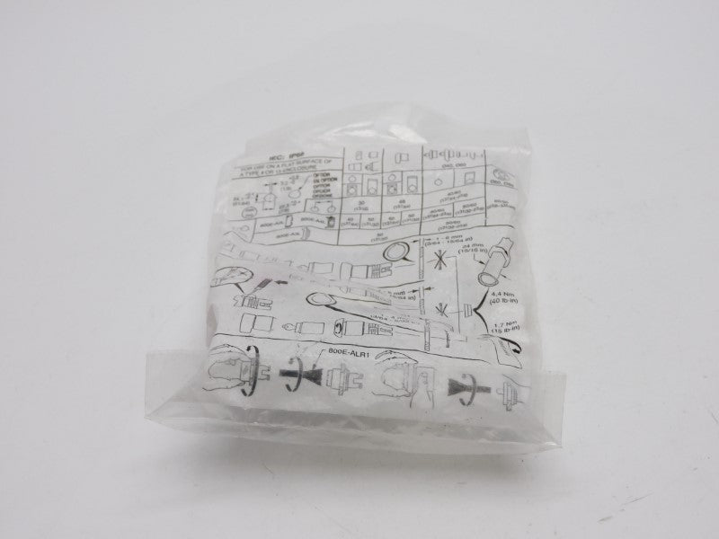 ALLEN BRADLEY 800EP-P4 SER. A NSMP