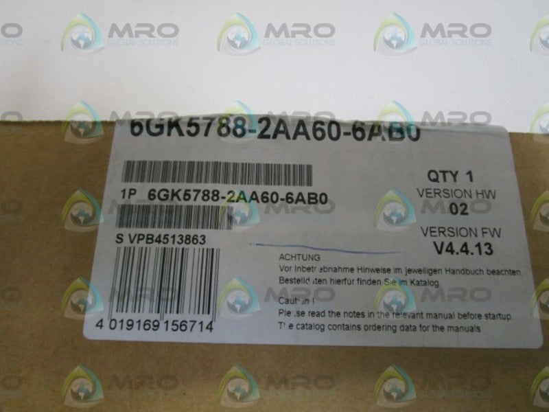 SIEMENS 6GK5788-2AA60-6AB0 NSFS