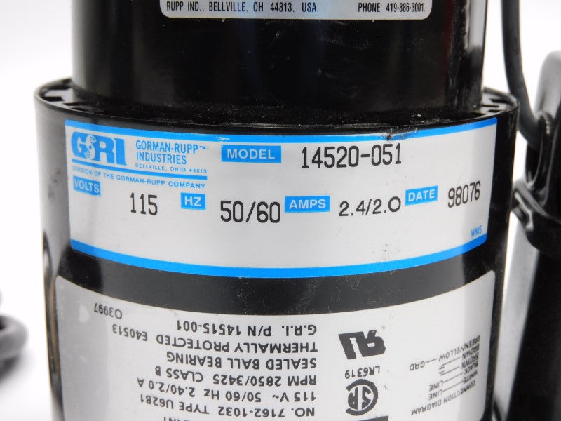 GRI 14520-051 115V 2.4/2.0A NSNP