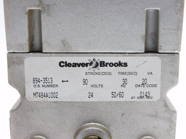 CLEAVER BROOKS M7484A1002 894-3513 24V .30S UNMP