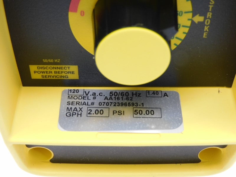 LMI AA161-62 120VAC 1.40A 50.00PSI NSNP