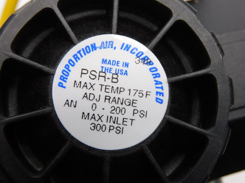 PROPORTION AIR PSR-B DSY100 QB2TFIC100 0-200PSI NSNP