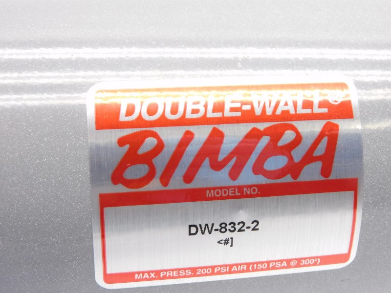 BIMBA DW-832-2 200PSI NSNP