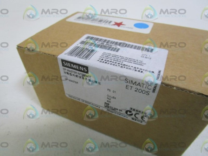 SIEMENS 6ES7 138-4HA00-0AB0 DP NSFS