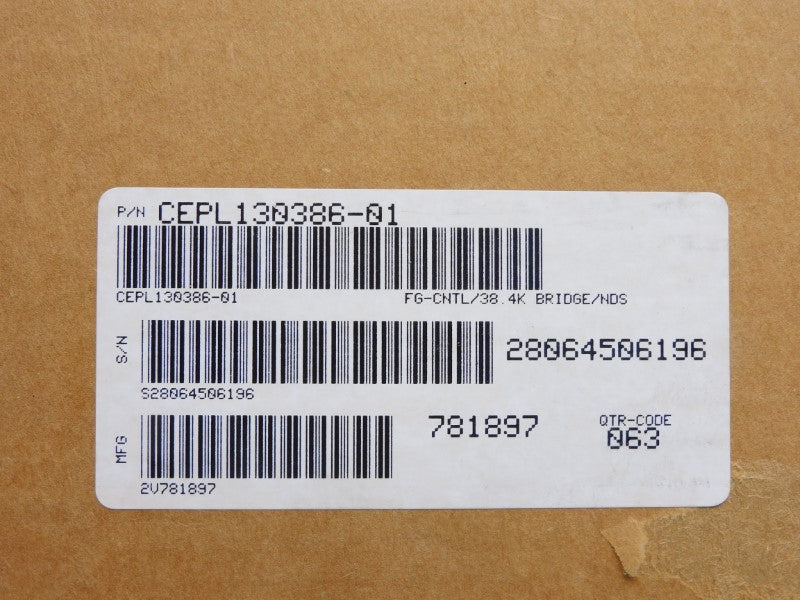 CARRIER CEPL130386-01 24VAC NSMP
