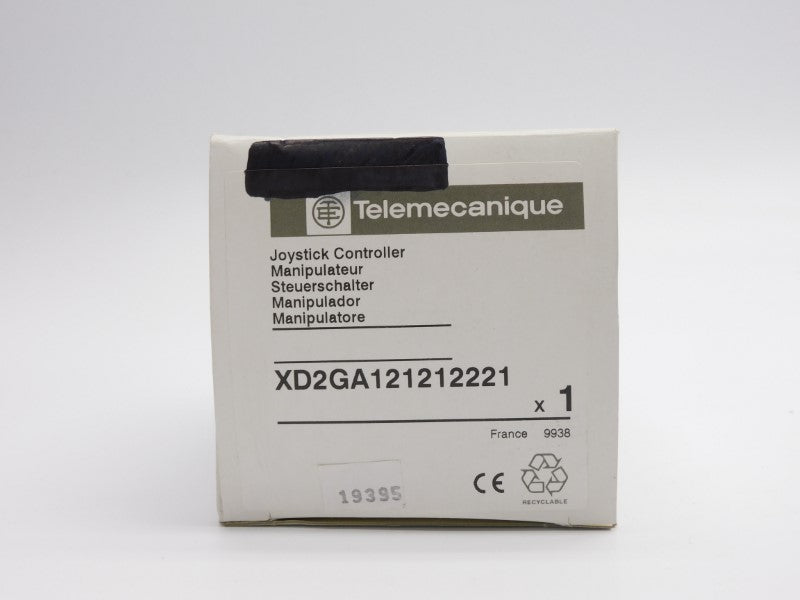 TELEMECANIQUE XD2GA121212221 600V 10A NSMP