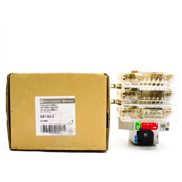 TELEMECANIQUE GS1GU3 60A NSMP