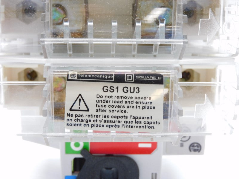 TELEMECANIQUE GS1GU3 60A NSMP