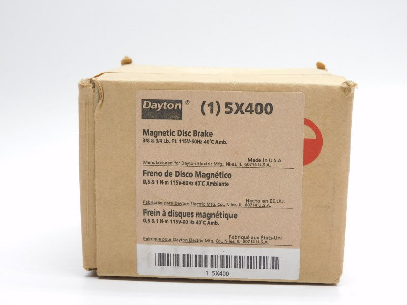 DAYTON 5X400 115V NSFS