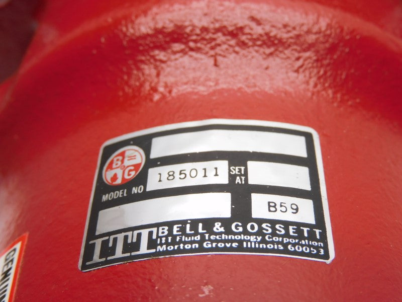 ITT BELL & GOSSETT 185011 NSNP
