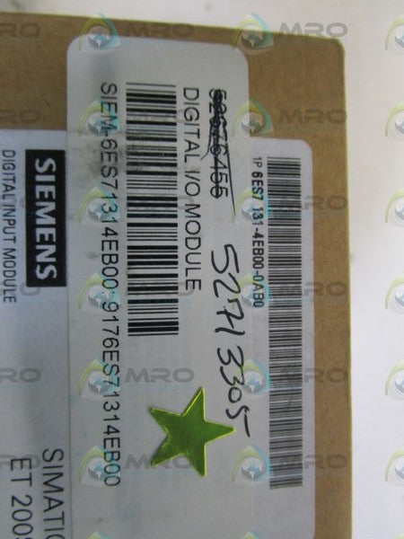 LOT OF 5 SIEMENS 6ES7 131-4EB00-0AB0  NSFS