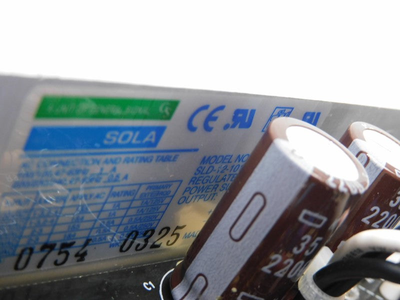 SOLA SLD-12-1010-12T 240VAC 1A NSNP