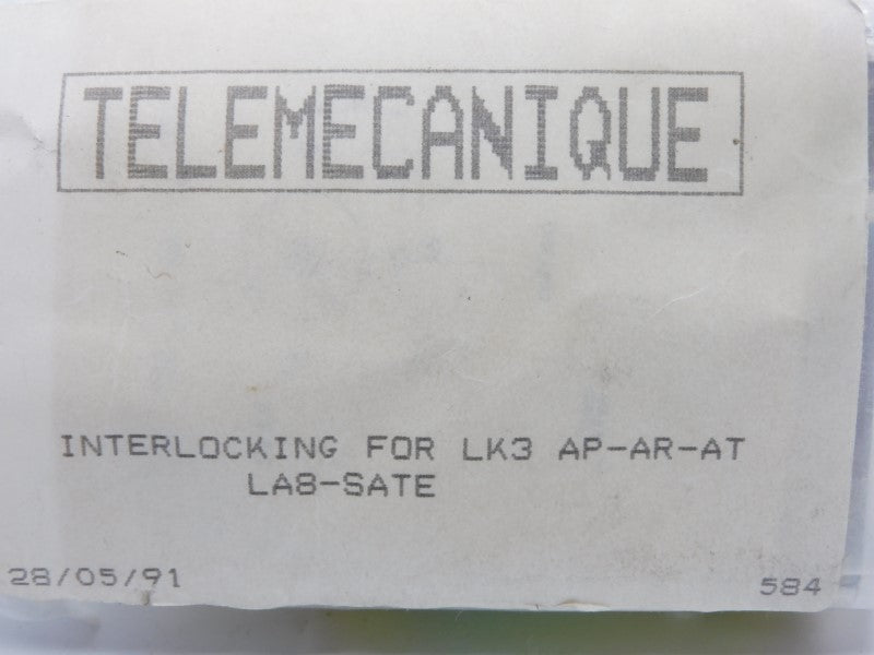 TELEMECANIQUE LK3AP-AR-ATLA8-SATE NSMP