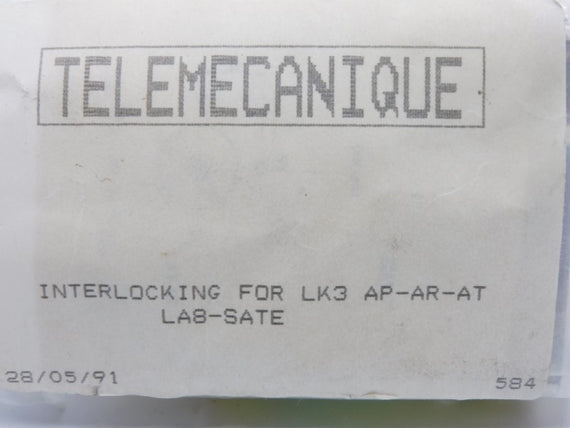 TELEMECANIQUE LK3AP-AR-ATLA8-SATE NSMP