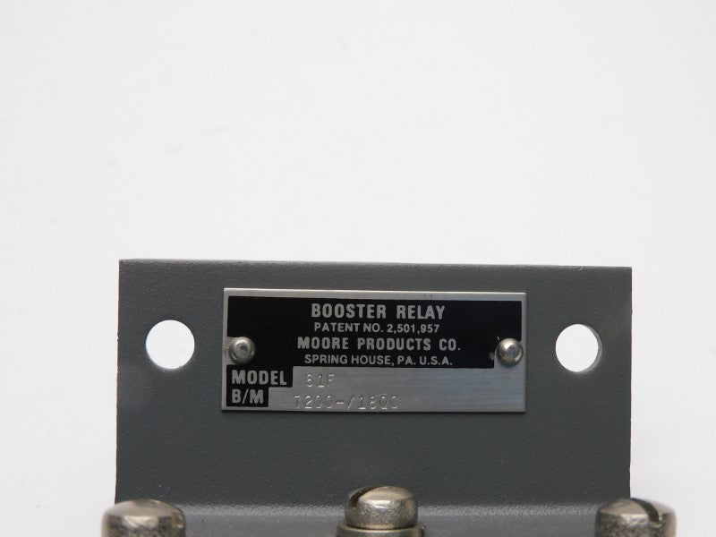 MOORE PRODUCTS 61F 7200-/18QC NSNP