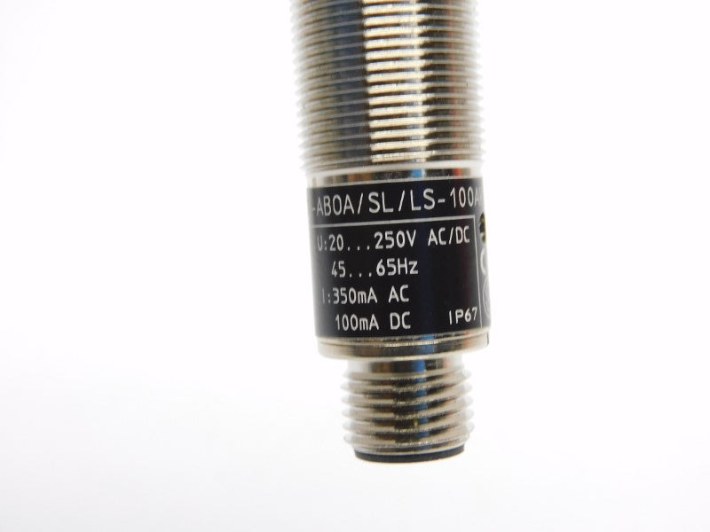 IFM EFECTOR IGA2005-ABOA/SL/LS-100AK/CSA IG0337 20-250VAC/DC NSMP