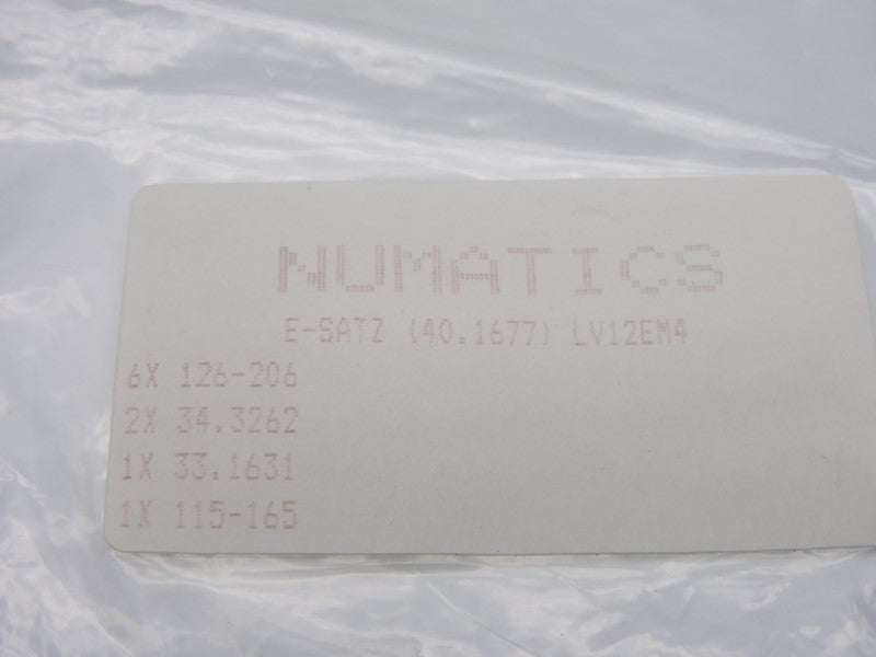 NUMATICS 40.1677 NSMP