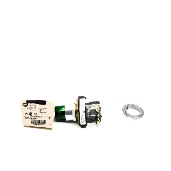 ALLEN BRADLEY 800T-QBH24G SER. T 24V (WH) NSMP