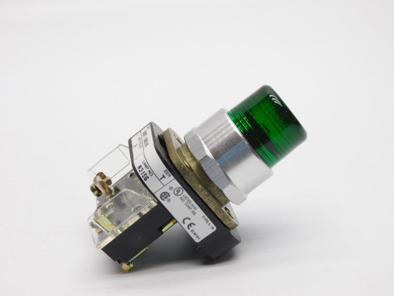 ALLEN BRADLEY 800T-QBH24G SER. T 24V (WH) NSMP