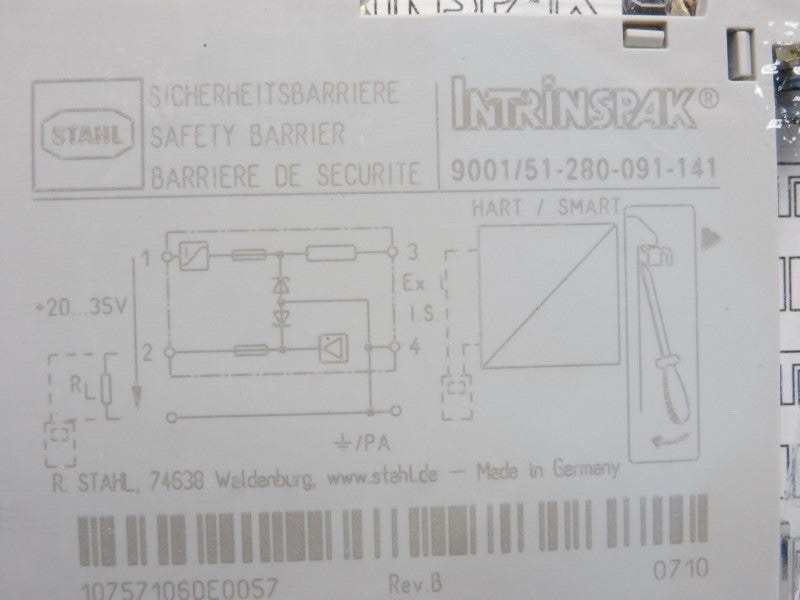 STAHL 9001/51-280-091-141 20-35V NSMP