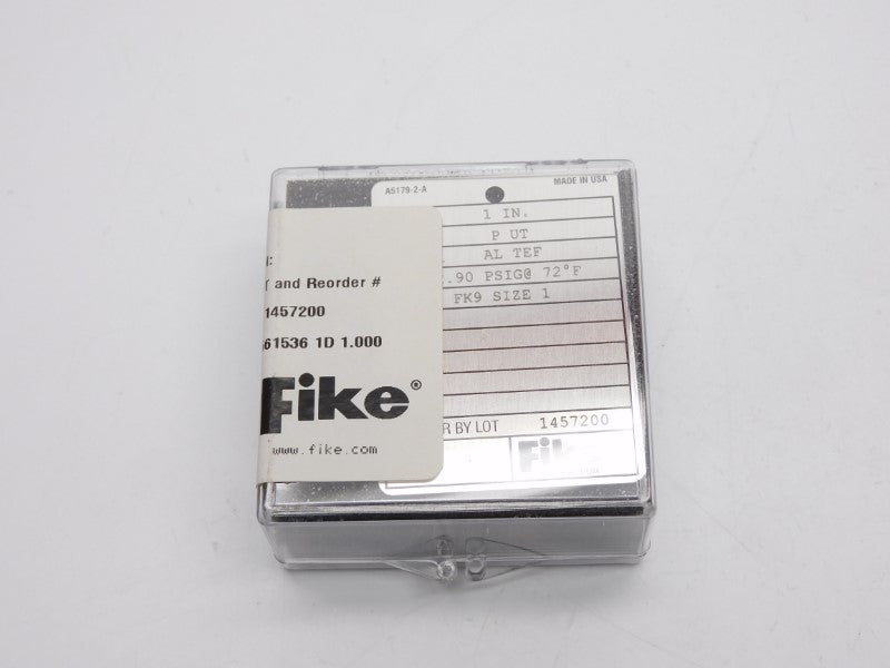 FIKE FK9 102.90PSI 1" NSMP