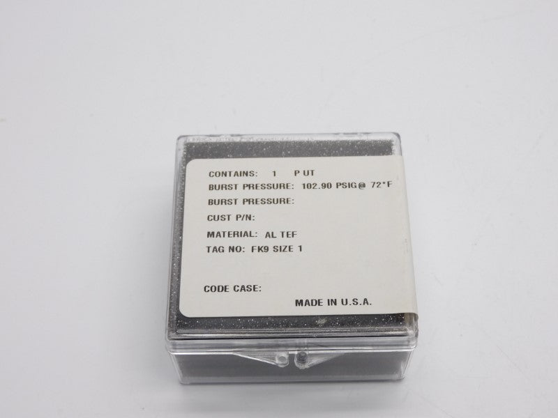 FIKE FK9 102.90PSI 1" NSMP