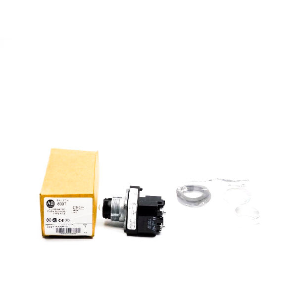 ALLEN BRADLEY 800T-FXNP16 SER. T 120V (BR/WH) NSMP