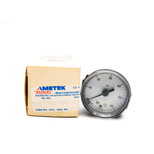 AMETEK PB44U 60PSI NSMP