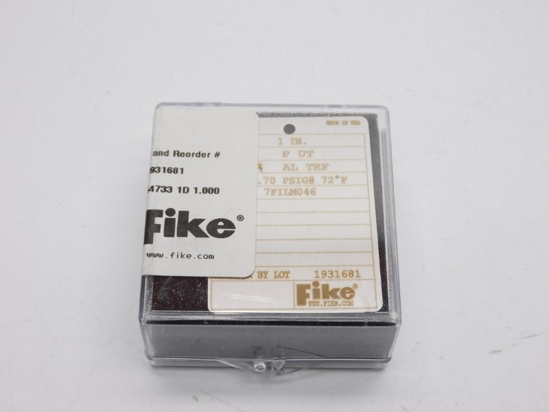 FIKE 7FILM046 101.70PSI 1" NSMP