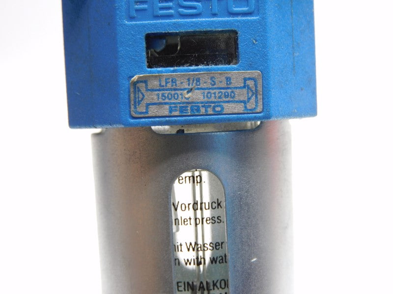 FESTO LFR-1/8-S-B UNMP