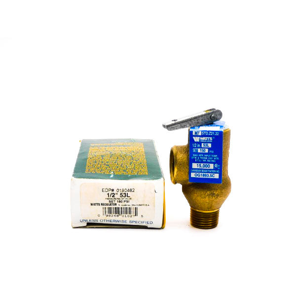 WATTS 0190482 150PSI 1/2" NSMP