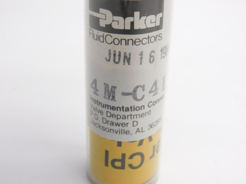 PARKER 4M-C4L-1-SS NSMP