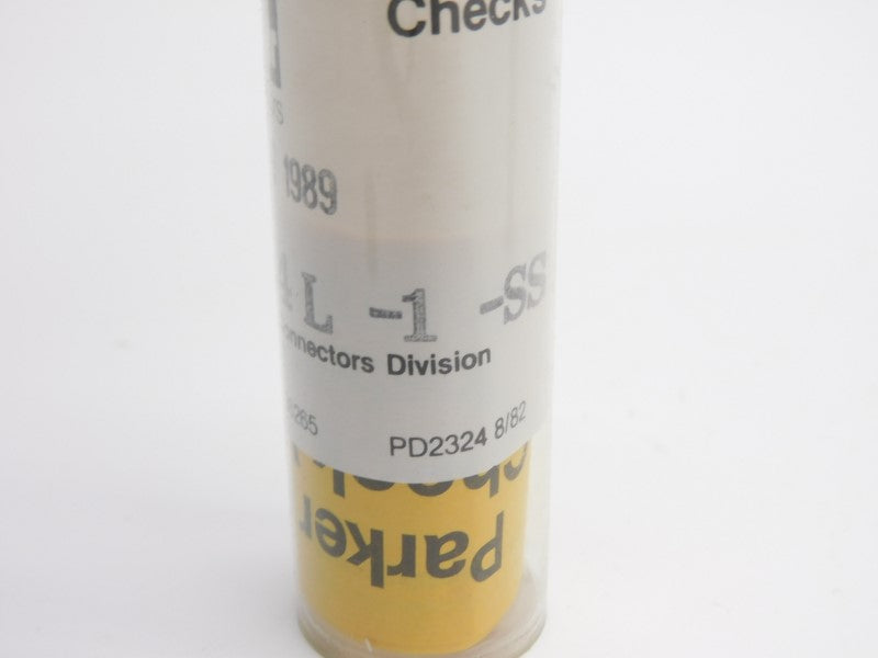 PARKER 4M-C4L-1-SS NSMP