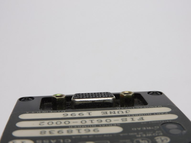 MICROSCAN FIS-0610-0002 12V UNMP
