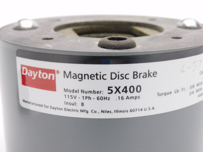 DAYTON 5X400 115V .16A NSNP