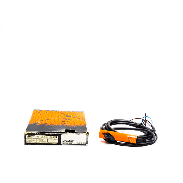 IFM EFECTOR 8035AL05FL3NAXX/SCP IG3005ANKG 10-55VDC NSMP