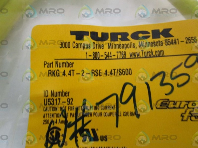 TURCK RKG 4.4T-2-RSE 4.4T/S600 NSMP