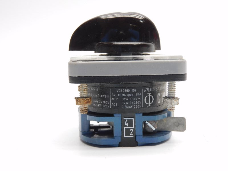 KRAUS&NAIMER C10A200 660V 20A UNMP