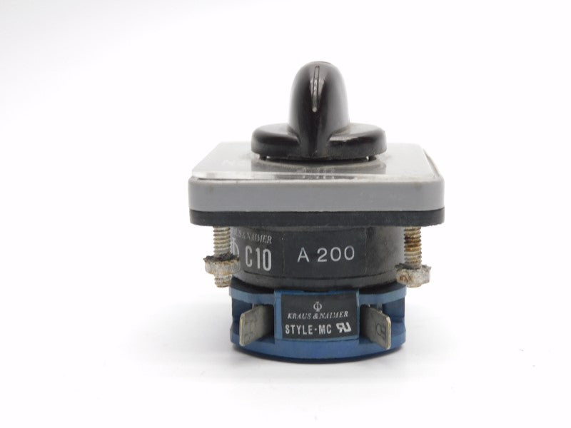 KRAUS&NAIMER C10A200 660V 20A UNMP