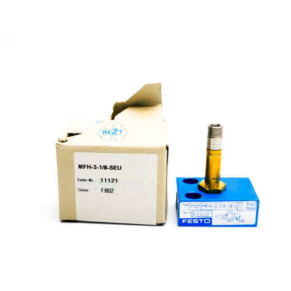 FESTO MFH-3-1/8-SEU 11121 116PSI NSMP